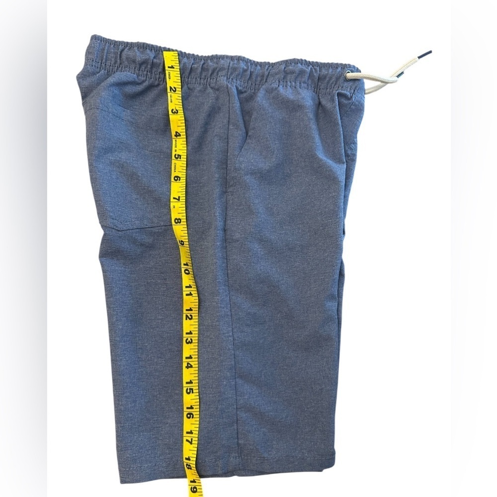 Cat & Jack Target Boys Drawstring Elastic Waist Flat Shorts Boys L 12/14 - Picture 3 of 6